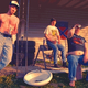 Three of the estimated 45 million Southerners who have not yet gotten around to rising again.